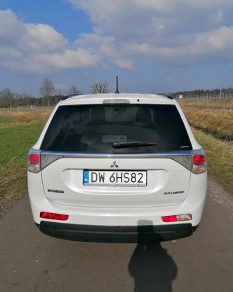 Mitsubishi Outlander cena 38500 przebieg: 280000, rok produkcji 2012 z Bojanowo małe 232